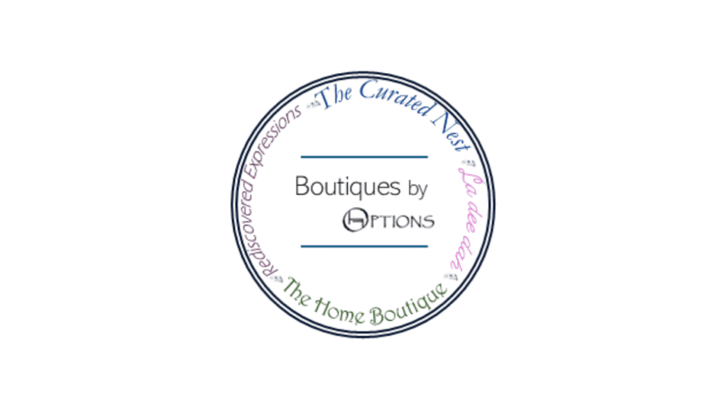 boutiques by options logo white background