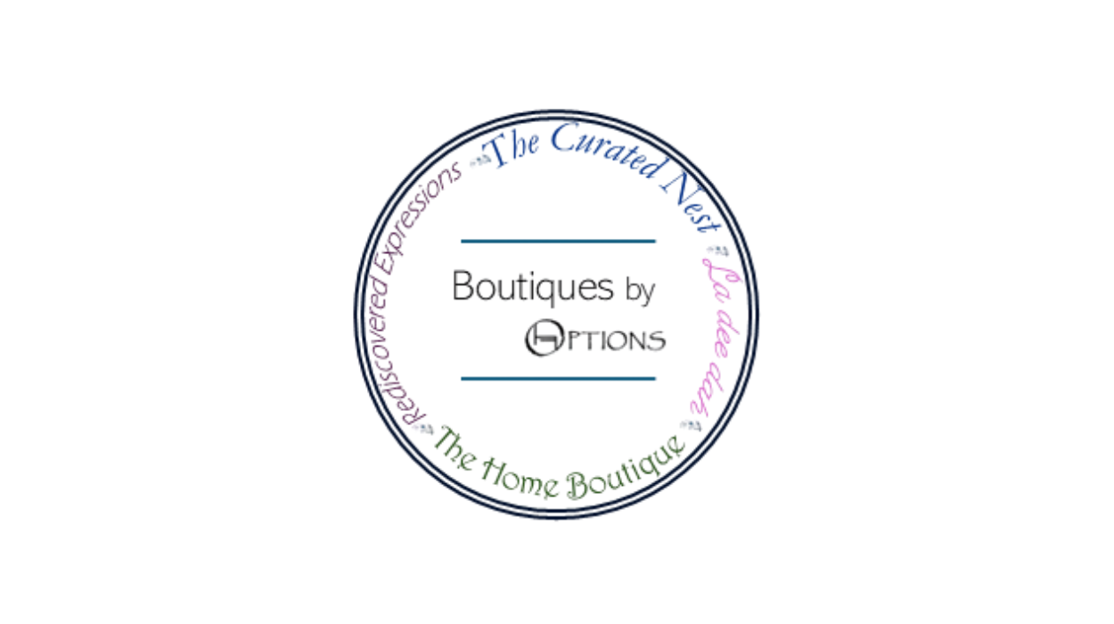 boutiques by options logo white background