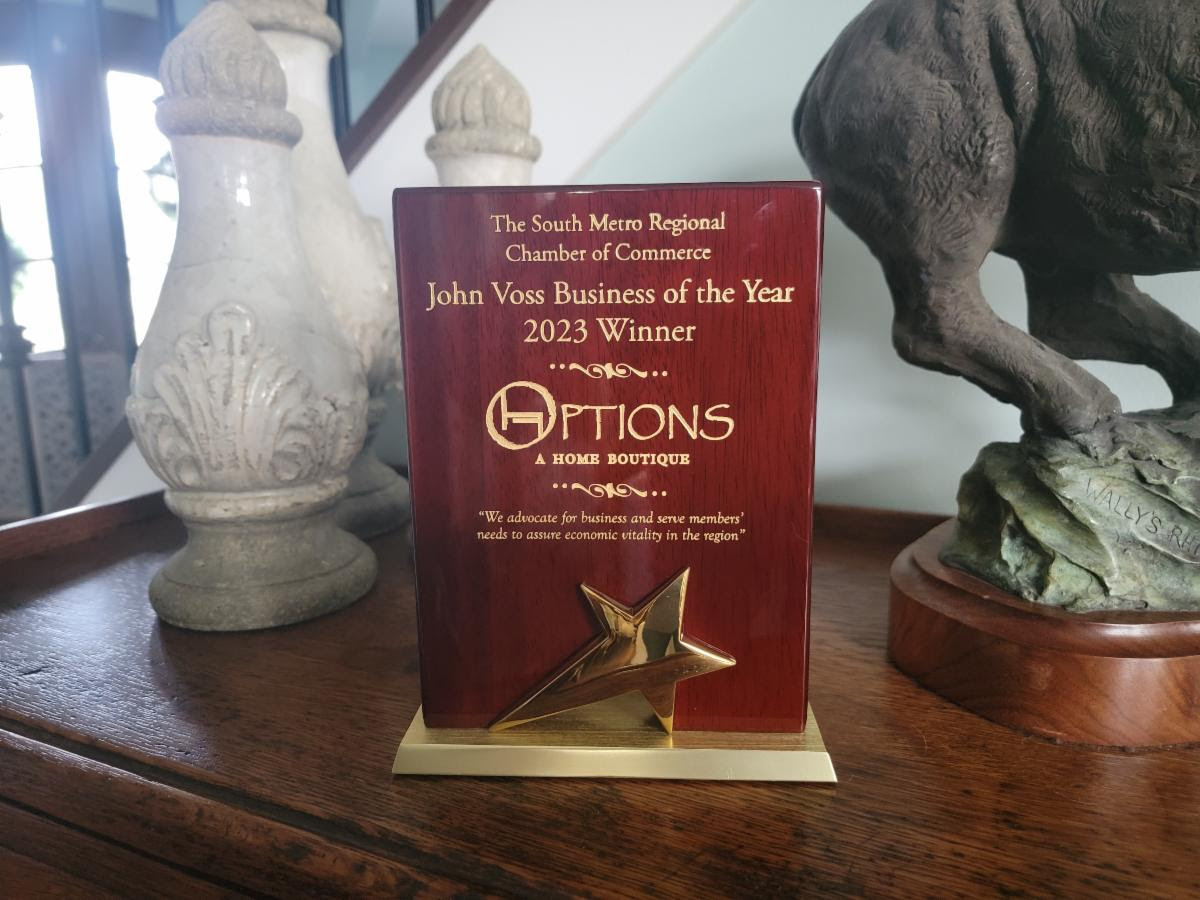 south metro chamber of commerce business of the year award